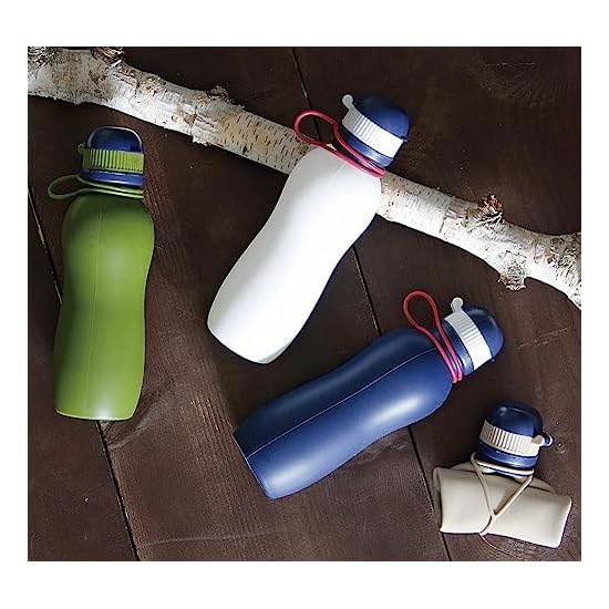 World Create VIV Active Silicone Bottle 500ml Navy 500ml 60063