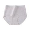 Women S High Waisted Cotton Triangle Underwear Antibacterial Breathable