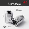 1/2" 1/4" 3/8" Ratchet Drive Socket Adapter 6.3/8/10MM Square Drive Hex Shank Socket Bits Converter Screwdriver Holder Adapter