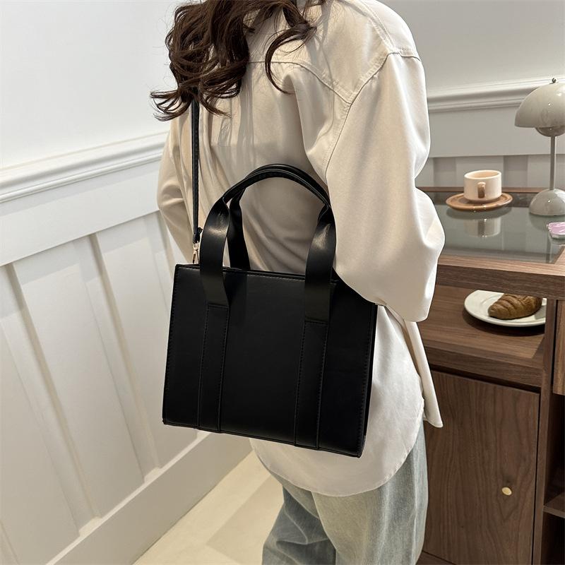 Women'S Bag Fashion Handbag Simple Retro Shoulder Bag Foreign Style Versatile Messenger Bag