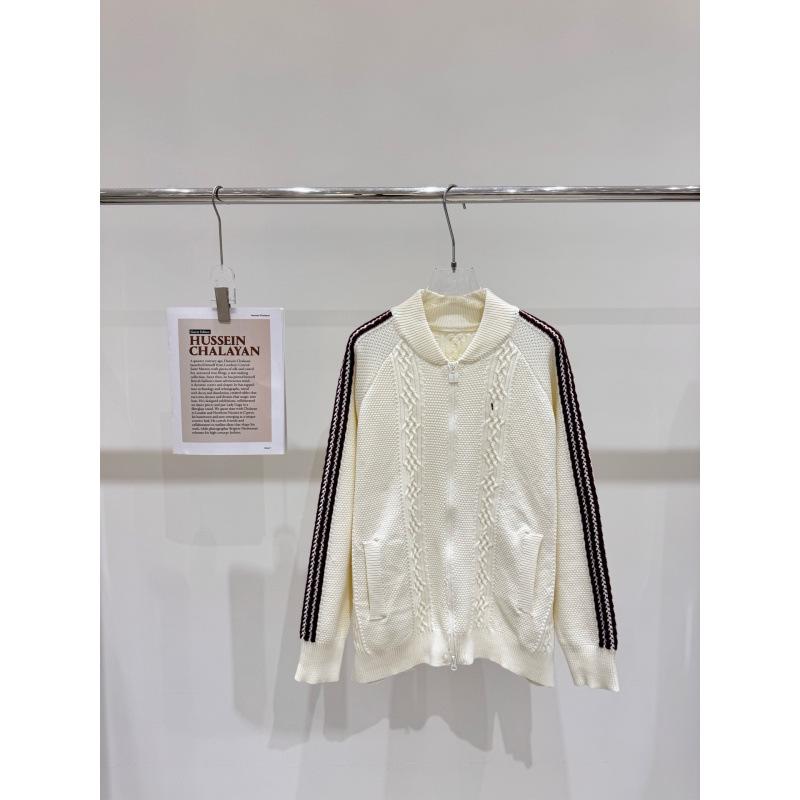Trendy Brand Knit New European High-Quality Autumn/Winter Loose Casual Age-Reducing Versatile Jacket.