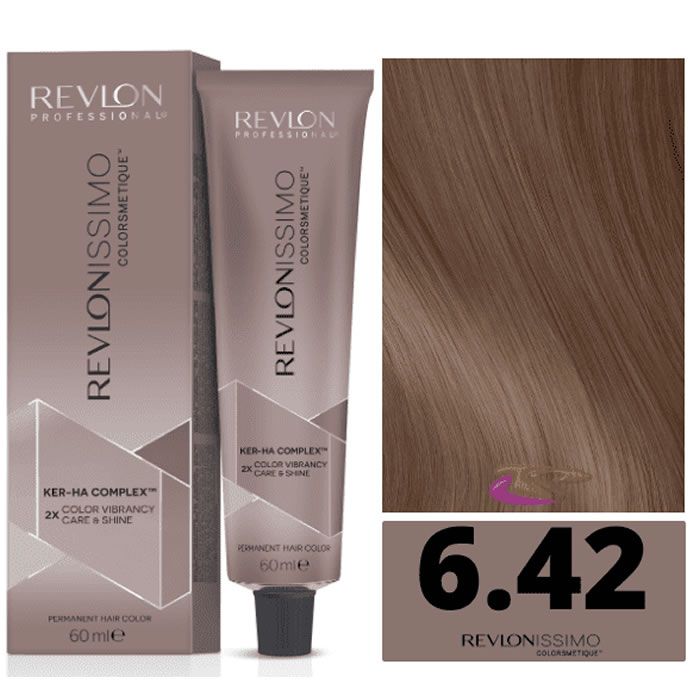 

Revlonissimo Colorsmetique High Coverage 6,42 60 мл