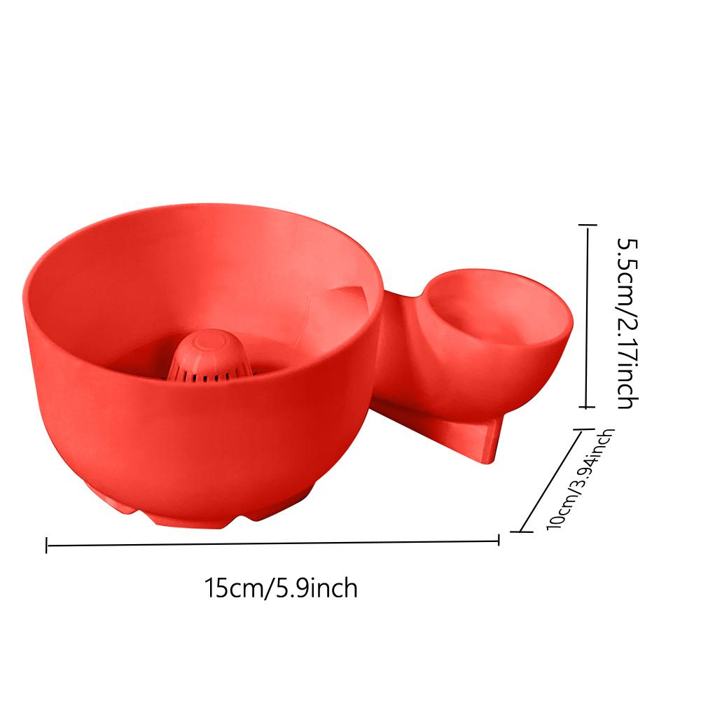 Vegetable Washer Automatic Vegetable and Fruit Washer Fruit and Vegetable Washing Basket for Home Kitchen Outdoor Picnics