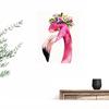 Diamond Embroidery 5D Diamond Cross Stitch Crystal Square / Round Diamond Set Flamingo Decoration DIY Diamond Painting
