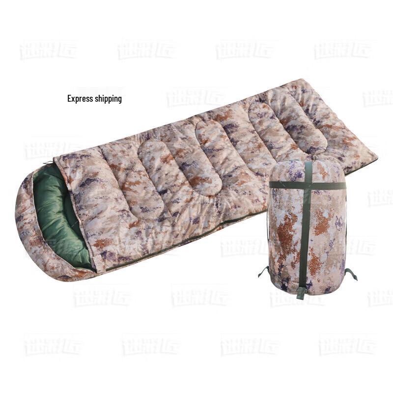 Camouflage Handwerker Outdoor Camping Schlafsack