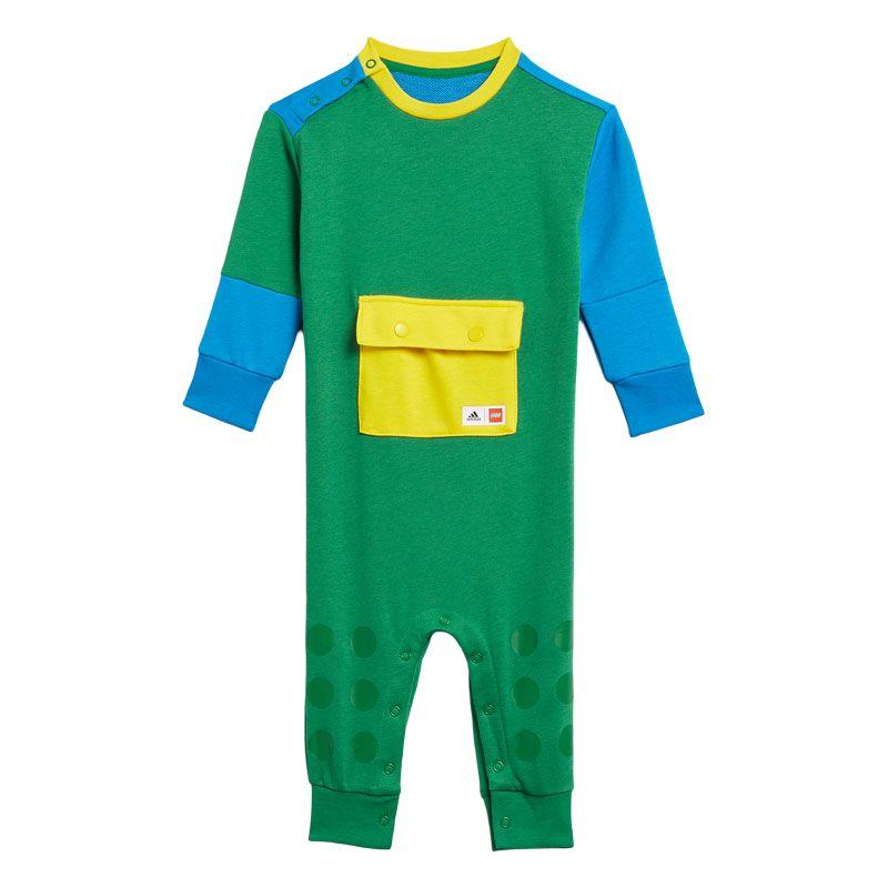 Adidas x LEGO/, Jumpsuit Green Infant And Toddler GN6697 86