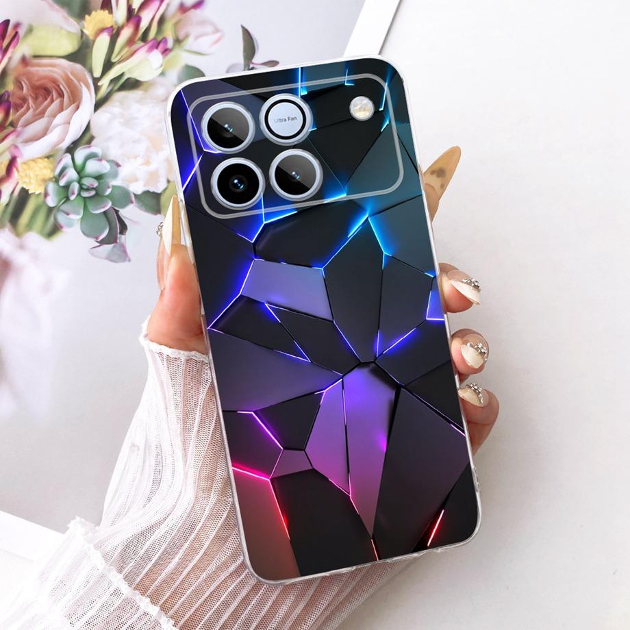 For Honor Win 5G Phone Case Soft Clear Silicone Back Cover Butterfly Dragon Cat Floral Cartoon Painting Bumper HonorWin Fundas