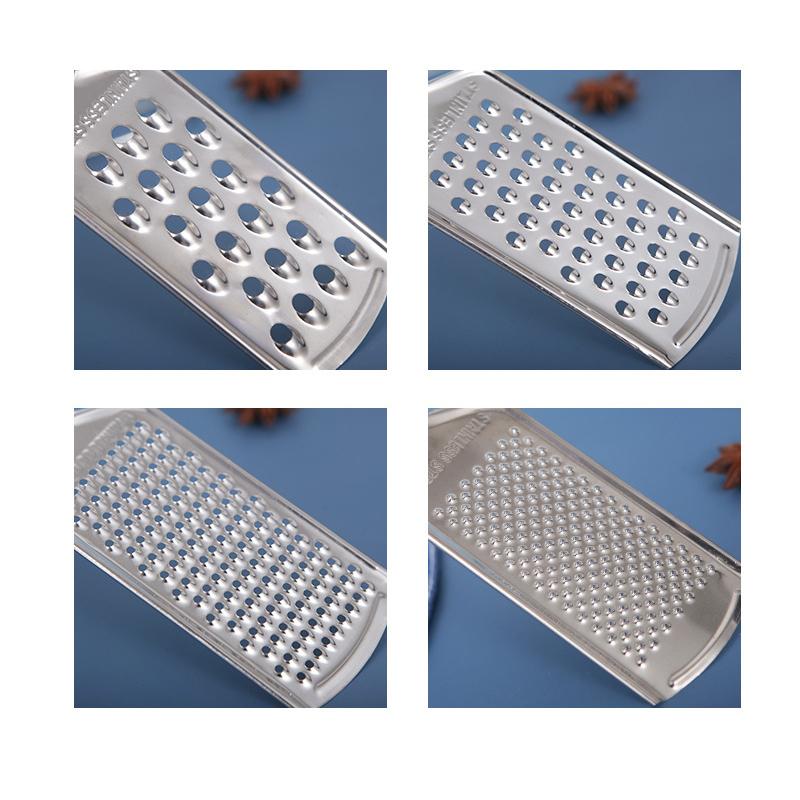 Lemon Cheese Grater Multi-purpose Stainless Steel Sharp Vegetable Fruit Tool Garlic Ginger Shavings Planer Kitchen Accessories