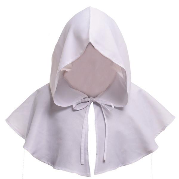Mantello per costume medievale di moda di Halloween, mantello per vestire, mantello di Halloween, costume cosplay, mantello per donne e uomini