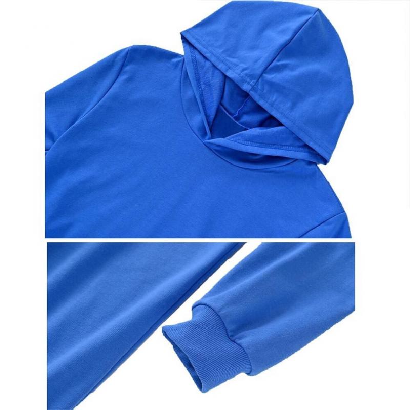 Kids Boys Poppy Playtime Huggy Wuggy Long Sleeve Sweatshirt Tops + Pants Tracksuit Set