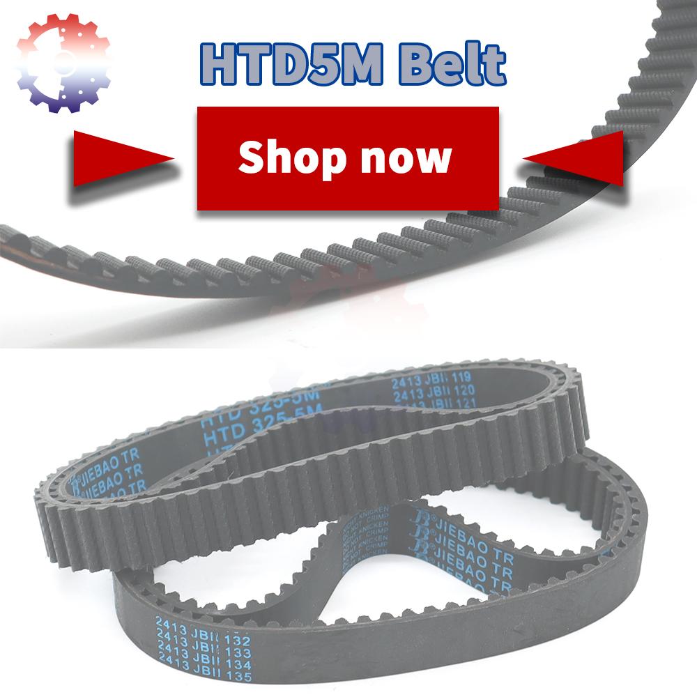 HTD 5M Timing Pulley 30T 32T 36T 38T 5M Pulley 30teeth 32teeth 34teeth 36teeth 38teeth keyway Bore Gear Timing Belt Pulley HTD5M