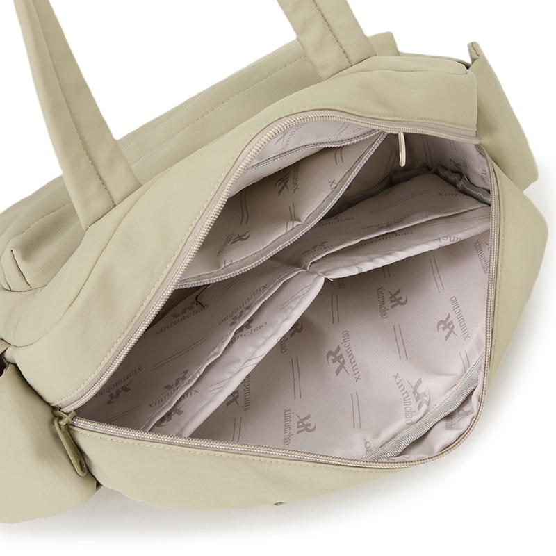 Kleine quadratische Tasche Große Kapazität Unterarmtasche Damen Schultertasche