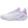 Alien 3 SE Wear-Resistant Low-Top Performance Basketball Shoes Men's White Purple Sneakers 112231107-1