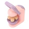Kitchen Color Dough Toy 12 Color Doughs Various Moldings Safe Odorless Eco Friendly Kids Burger