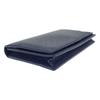 Bvlgari 283811 Bifold Wallet Navy Calfskin Mens