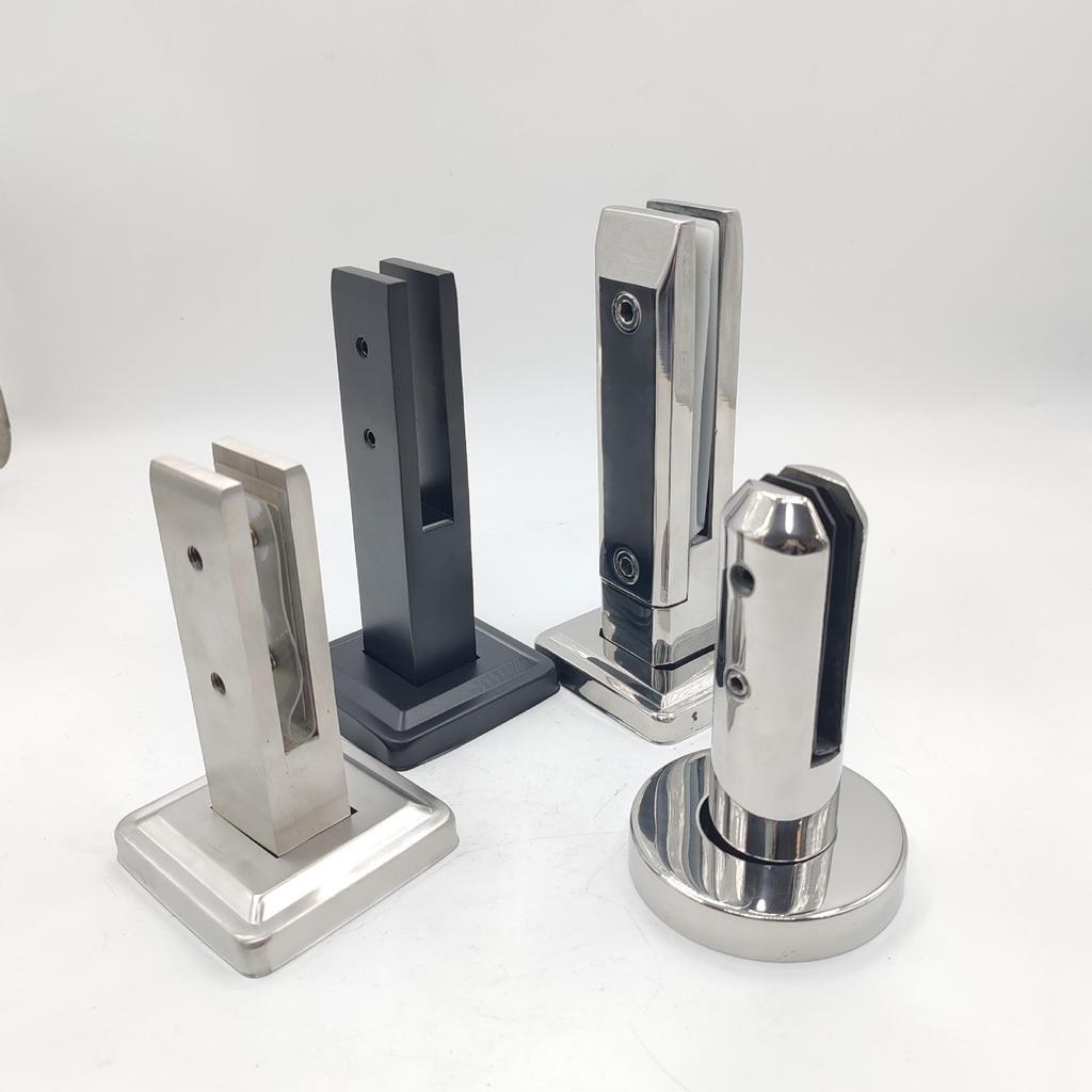 304 Stainless Steel Precision Cast Pool Glass Clip