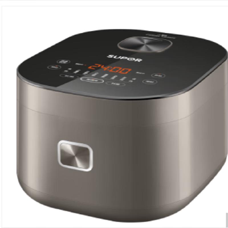 SUPOR 4L 316L Stainless Steel No-Coating Smart Rice Cooker CN plug (adapter included)