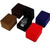 Flocking Watch Box for Men's & Women's Wristwatch Display and Storage Gift Packaging