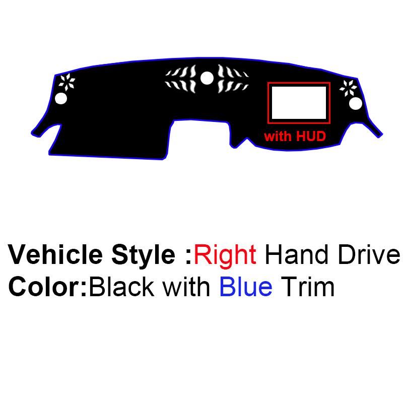Car Inner Dashboard Cover For Mazda CX-9 CX9 2016 - 2026 Auto Dash Mat Carpet Cape Sun shade Dashmat Pad 2026 2020 2019 2018