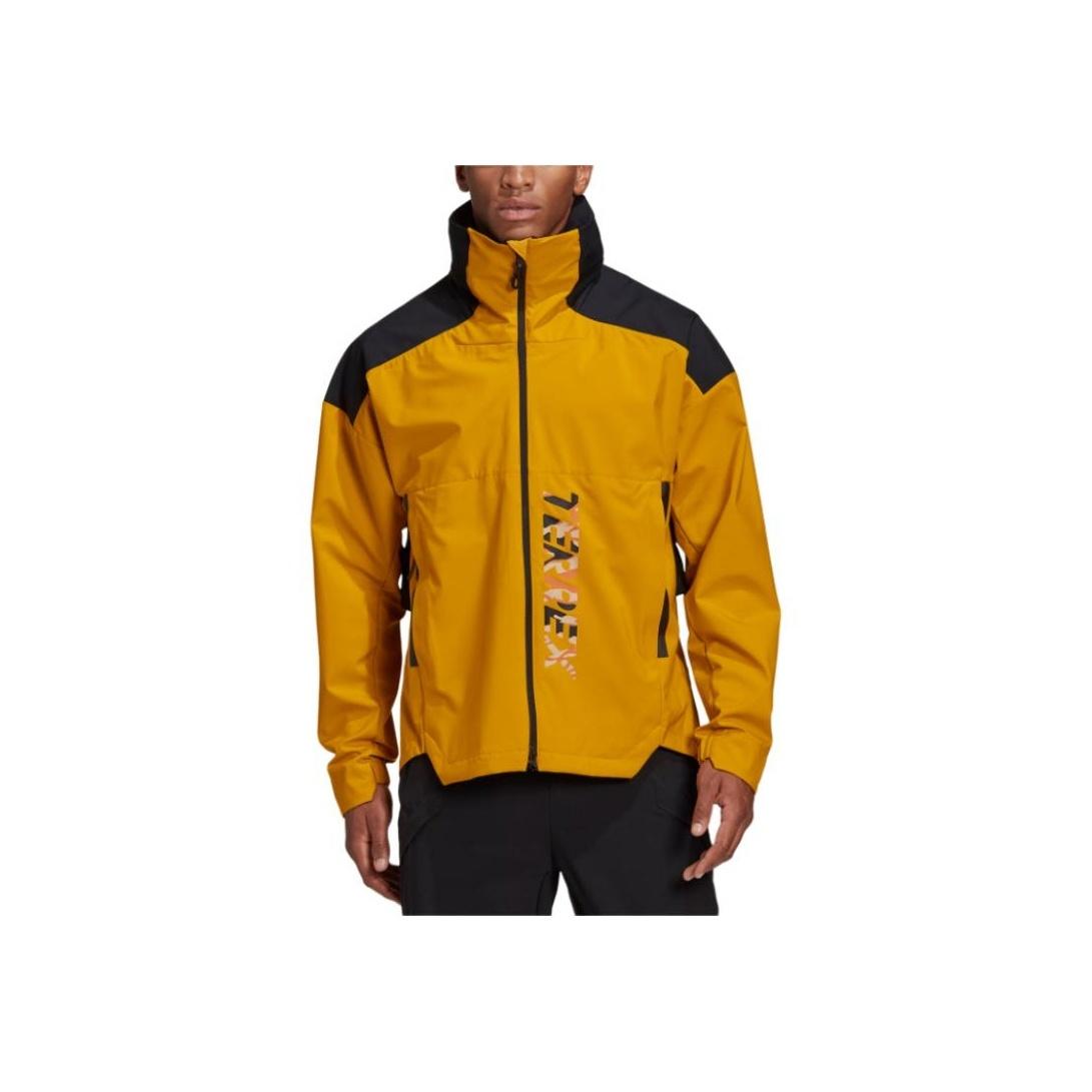 

Adidas Sport Casual Minimalist Jacket Men Jackets Yellow FT9675 M