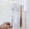 Home and Hotel Bathroom Solution for Neat Storage of Electric Toothbrushes Convenient Bathroom Organizer