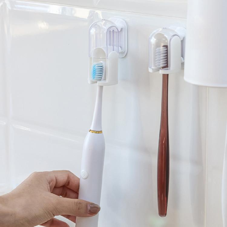 Home and Hotel Bathroom Solution for Neat Storage of Electric Toothbrushes Convenient Bathroom Organizer