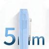 2pcs Portable Mini Invisible Notebook Stand (3 Adjustable Levels), Ergonomic Typing & Heat Dissipation Desktop Riser