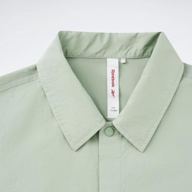 Reebok Shirts Men's Light Green Moderate Other 23RCS801MGL3