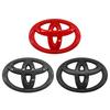 Autocollants décoratifs pour volant de voiture Emblème pour Toyota Hilux Prius Avensis Auris Verso Corolla Camry Autocollants d'intérieur de voiture