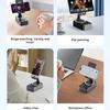 Bluetooth Speaker Adjustable Desktop Live Lazy Tablet Bracket Support Portable Wireless SpeakerNew Cell Phone Holder Stand