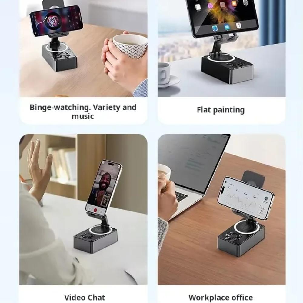 Bluetooth Speaker Adjustable Desktop Live Lazy Tablet Bracket Support Portable Wireless SpeakerNew Cell Phone Holder Stand