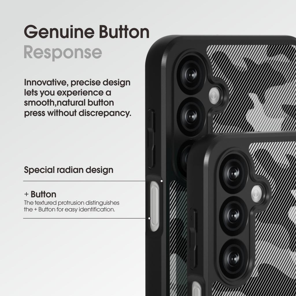 (Comes with Wrist strap)IBMRS for Samsung Galaxy A16 5G Case,ultra-sleek,raised Edges Protect Camera & Screen- Black Camo