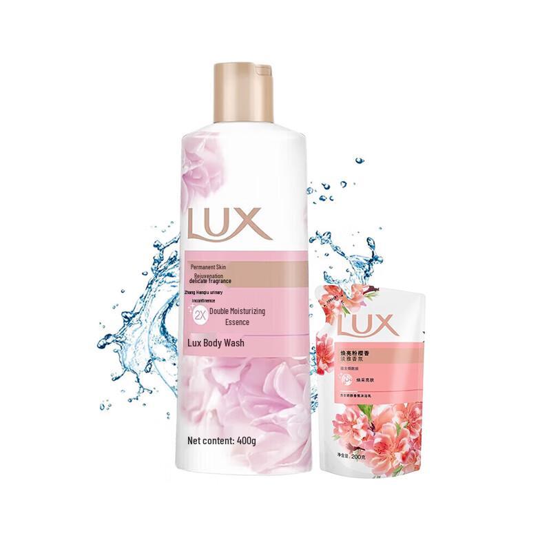 LUX Fragrant Shower Gel