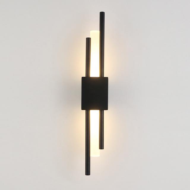 Modern LED Wall Lamp Indoor Lighting Bathroom Simple Linear Wall Lamp Home Decoration Entrance Lighting Pendant Light Chandelier
