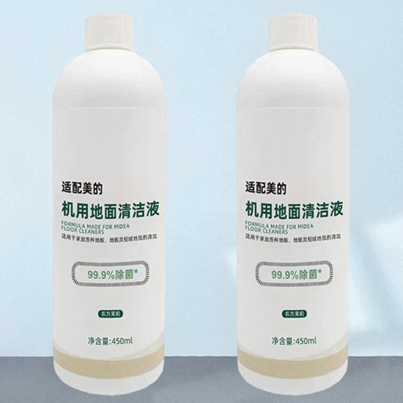 Multi Surfaces Floor Cleaner Solution Powerful and Safe Cleaning Formula Detergent Stain Remover for Floor Washer