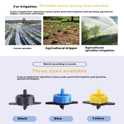 30pcs Pressure Compensating Drip Emitters Micro Connectors 2L/4L/8L Premium Drippers Garden Irrigation System