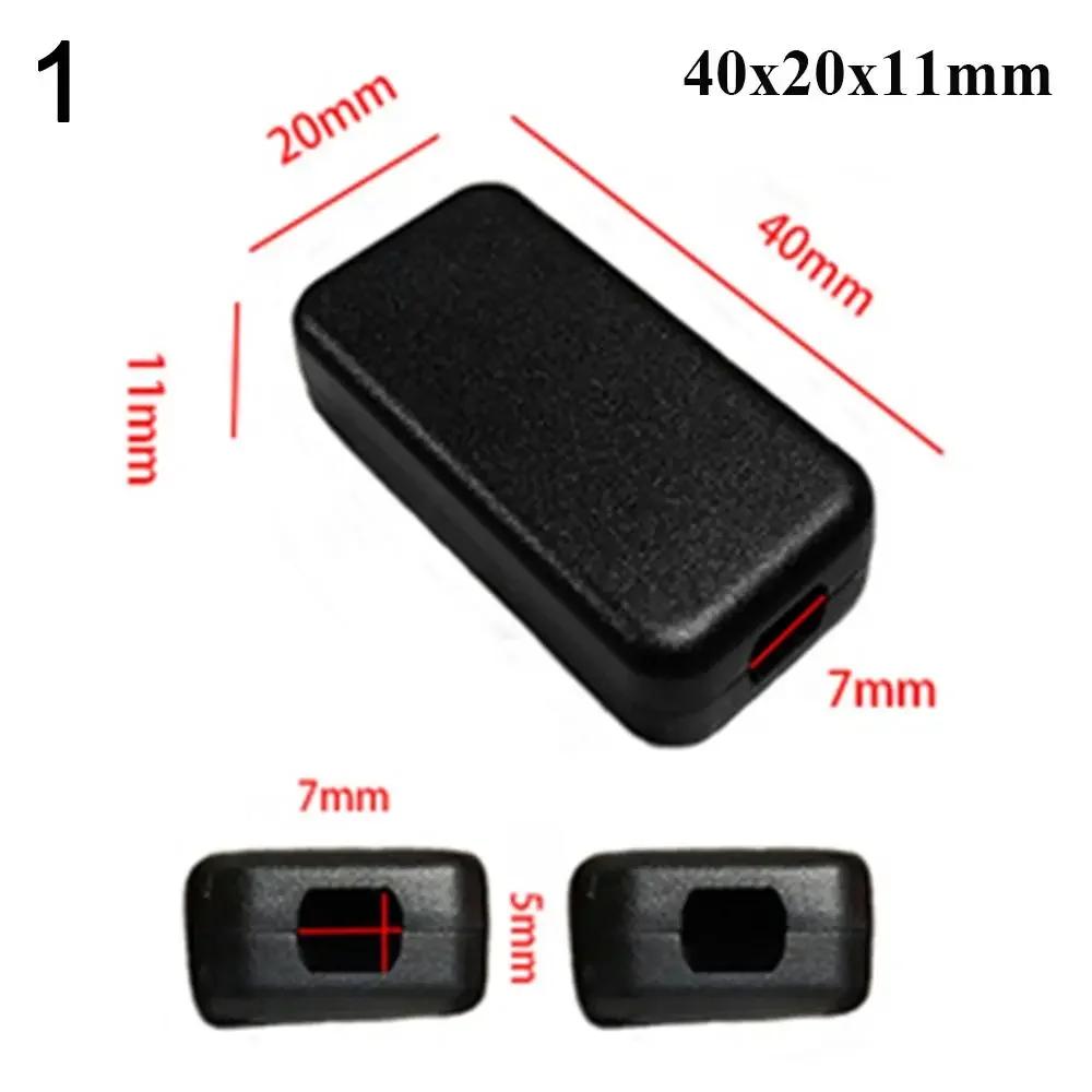 

Hot DIY High Quality Waterproof Cover Project Enclosure Boxes Instrument Case Electronic Project Box 60x40x15mm