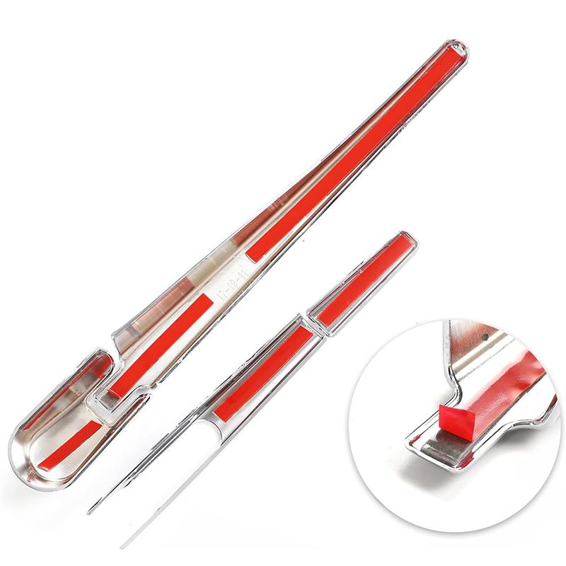 Car Wind Screen Trim ABS Chrome Rear Glass Wiper Nozzle Cover Tail Window Frame For Honda CRV CR-V 2017-