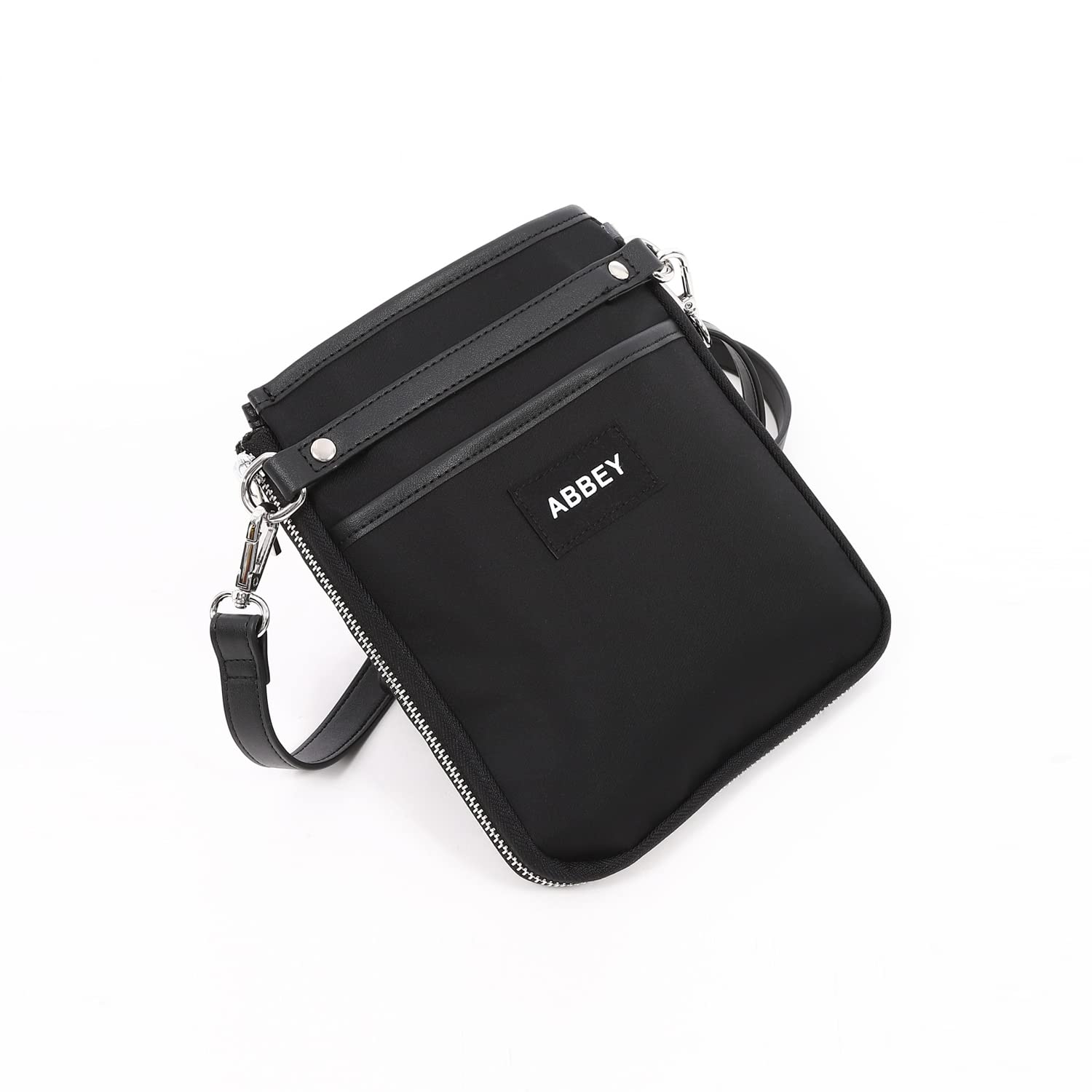 

ABBEY Оригинальный коллаборационный нейлоновый чехол для ножниц с черным логотипом, функциональный, большой вместимости, DEEDS, отечественный чехол для ножниц, специализированный производитель, оригинал чёрный