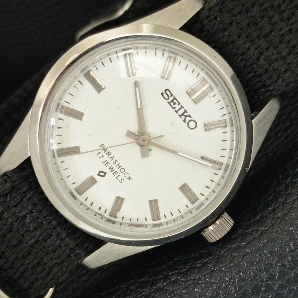 

SEIKO З РУЧНИМ ЗАВОДОМ ВІНТАЖНИЙ ЯПОНІЯ 66B BOY БІЛИЙ КОЛІР ЦИФЕРБЛАТ ГОДИННИК a706404-1