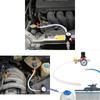A2BE Auto Coolant Water for Tank Leakage Detector Universal Pressure Tester Gauge Car Cooling System Tester Radiator Durable