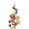 Parrot Chewing Toys Bird Climbing Hanging Toy for African Grey Macaws Cockatoosand Most of Parrots