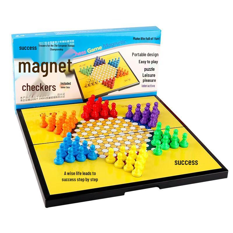 

Success Magnetic Chinese Checkers Folding Set