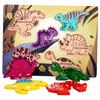 Wooden Puzzle Educational Cognitive Animal Jigsaw Board for Children Toddler