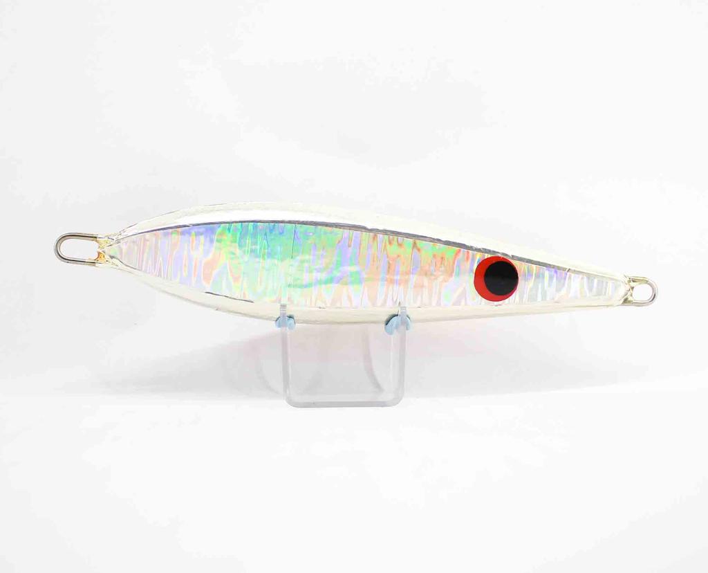 Satılık Deniz Yemi Fabrika Metal Jig Reppuu Mamushi 230g Yılan Gümüş (3042)