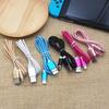 High Quality 2A Durable Braided Fast Charging Pure Copper Micro-USB Type-C Data Cable 1m/2m for Computer & Printer