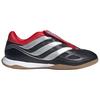 adidas Predator Precision Street G Comfortable Fit Soccer Shoes Unisex Soccer Shoes Black Silver JQ4223