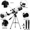 Professionelles Astronomisches Teleskop F30070 Monokular 150-facher Zoom HD Nachtsicht Mond Sterne beobachten AZM70300 Sternenbeobachtung 3I/ATLAS