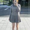 La Chapelle French Style Elegant Cardigan & Sweater Set