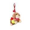 Stretchable With Dachshund Green Pepper Tomato Plush Keychain Pendant Gift Kids